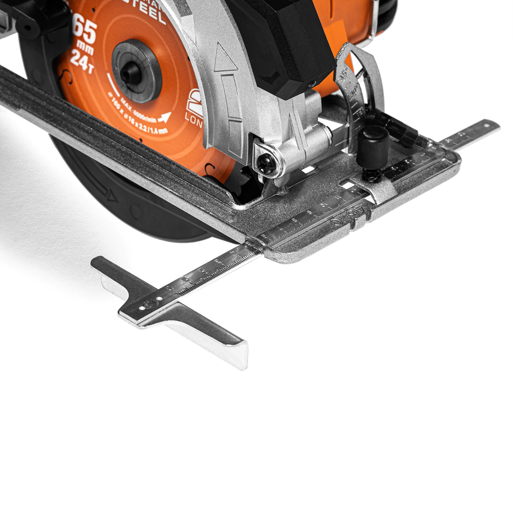 Циркулярная пила аккумуляторная 21 В 165 мм 1х4,0 Ач DAEWOO DAS 1621Li SET