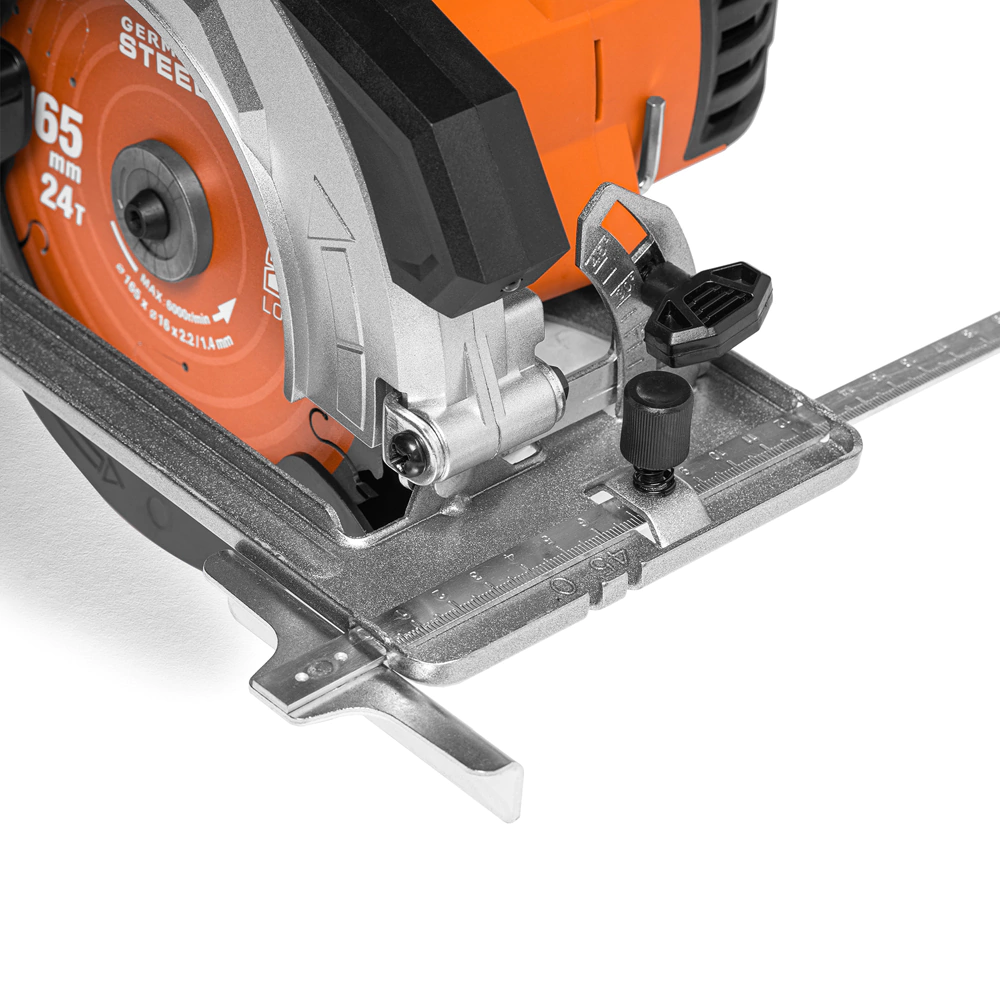 Циркулярная пила аккумуляторная 21 В 165 мм 1х4,0 Ач DAEWOO DAS 1621Li SET