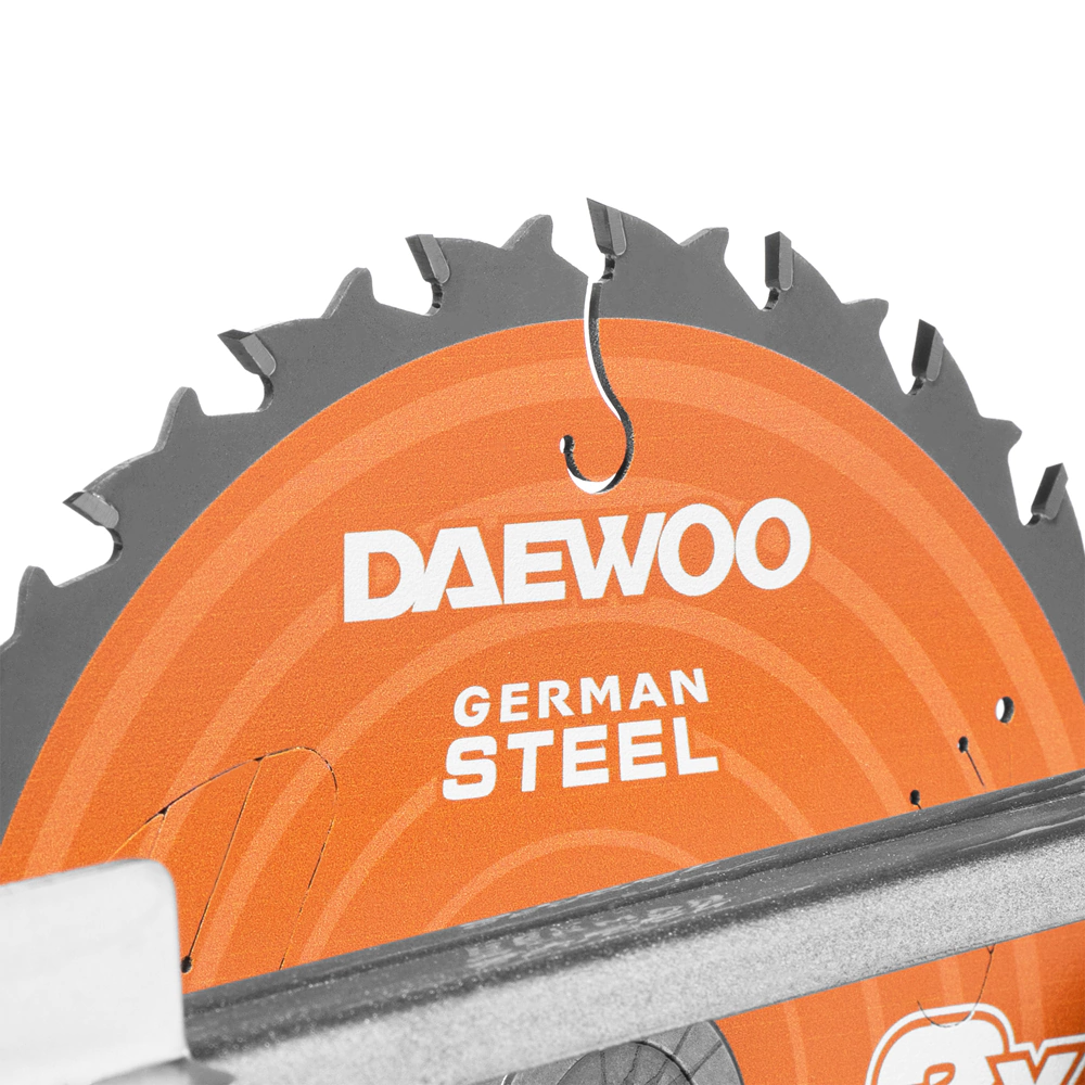 Циркулярная пила аккумуляторная 21 В 165 мм 1х4,0 Ач DAEWOO DAS 1621Li SET