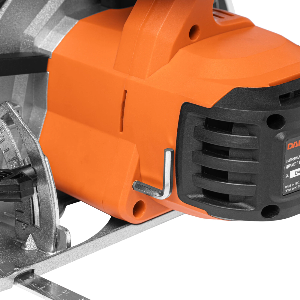 Циркулярная пила аккумуляторная 21 В 165 мм 1х4,0 Ач DAEWOO DAS 1621Li SET