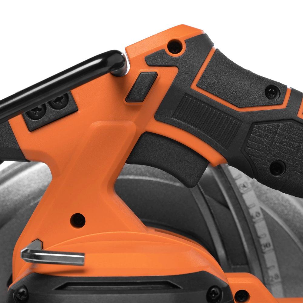 Циркулярная пила аккумуляторная бесщеточная 21 В 185 мм без АКБ и ЗУ DAEWOO DAS 1821Li