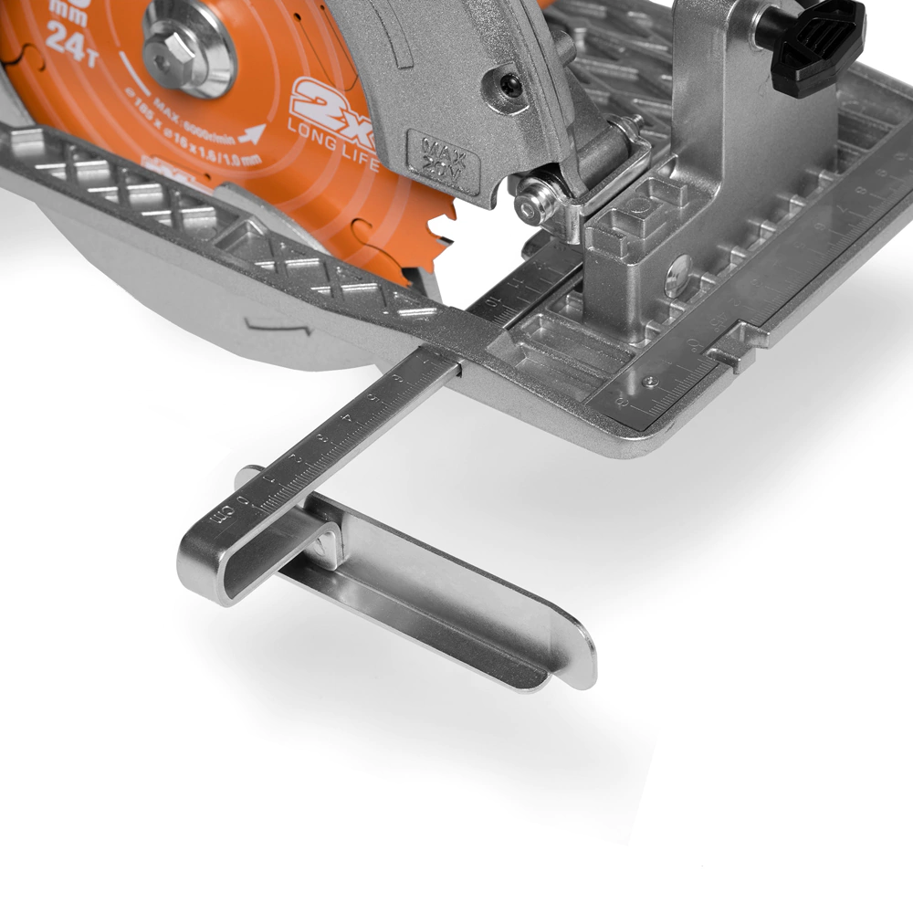 Циркулярная пила аккумуляторная бесщеточная 21 В 185 мм без АКБ и ЗУ DAEWOO DAS 1821Li