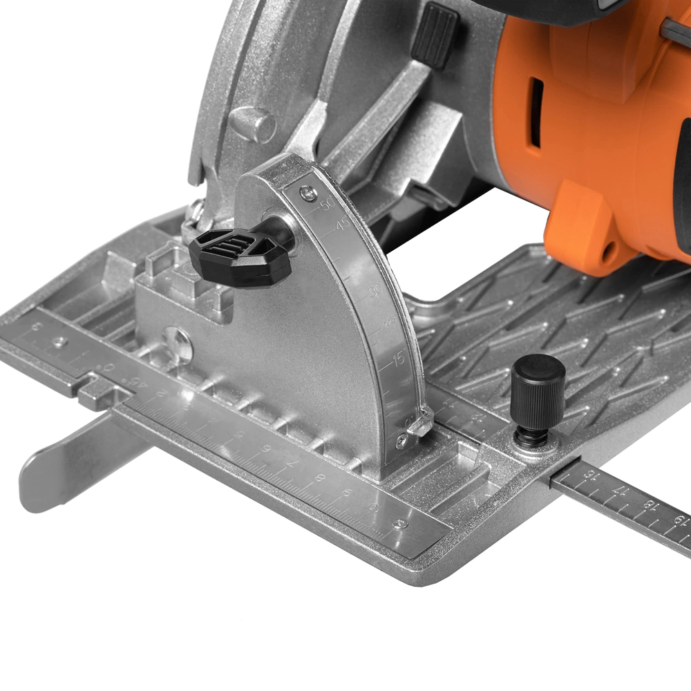 Циркулярная пила аккумуляторная бесщеточная 21 В 185 мм без АКБ и ЗУ DAEWOO DAS 1821Li