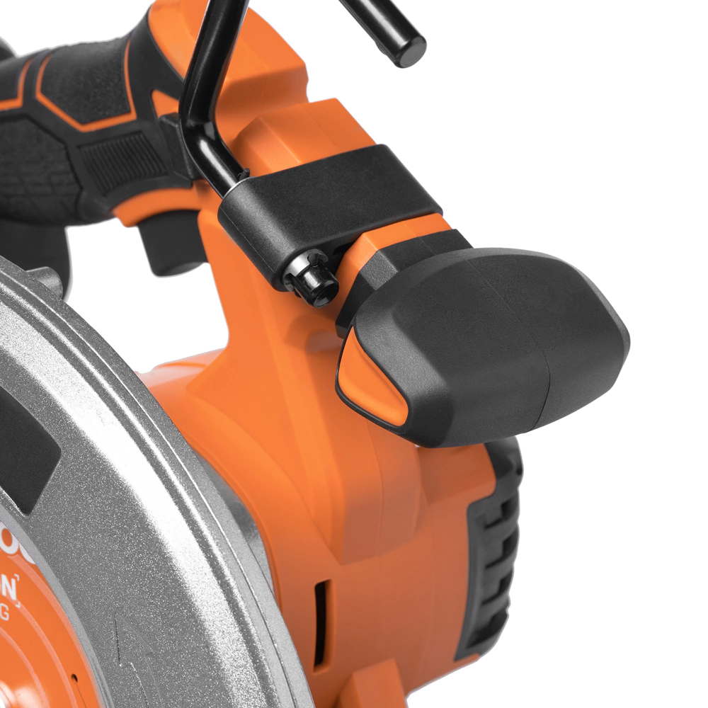 Циркулярная пила аккумуляторная бесщеточная 21 В 185 мм без АКБ и ЗУ DAEWOO DAS 1821Li