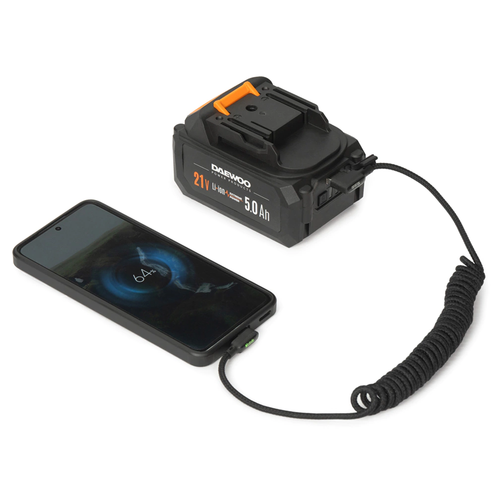 Аккумулятор 21 В 5,0 Ач DAEWOO DABT 5021Li