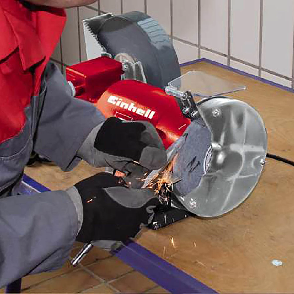 Станок точильно-шлифовальный 250 Вт 150/200 мм Einhell TС-WD 150/200