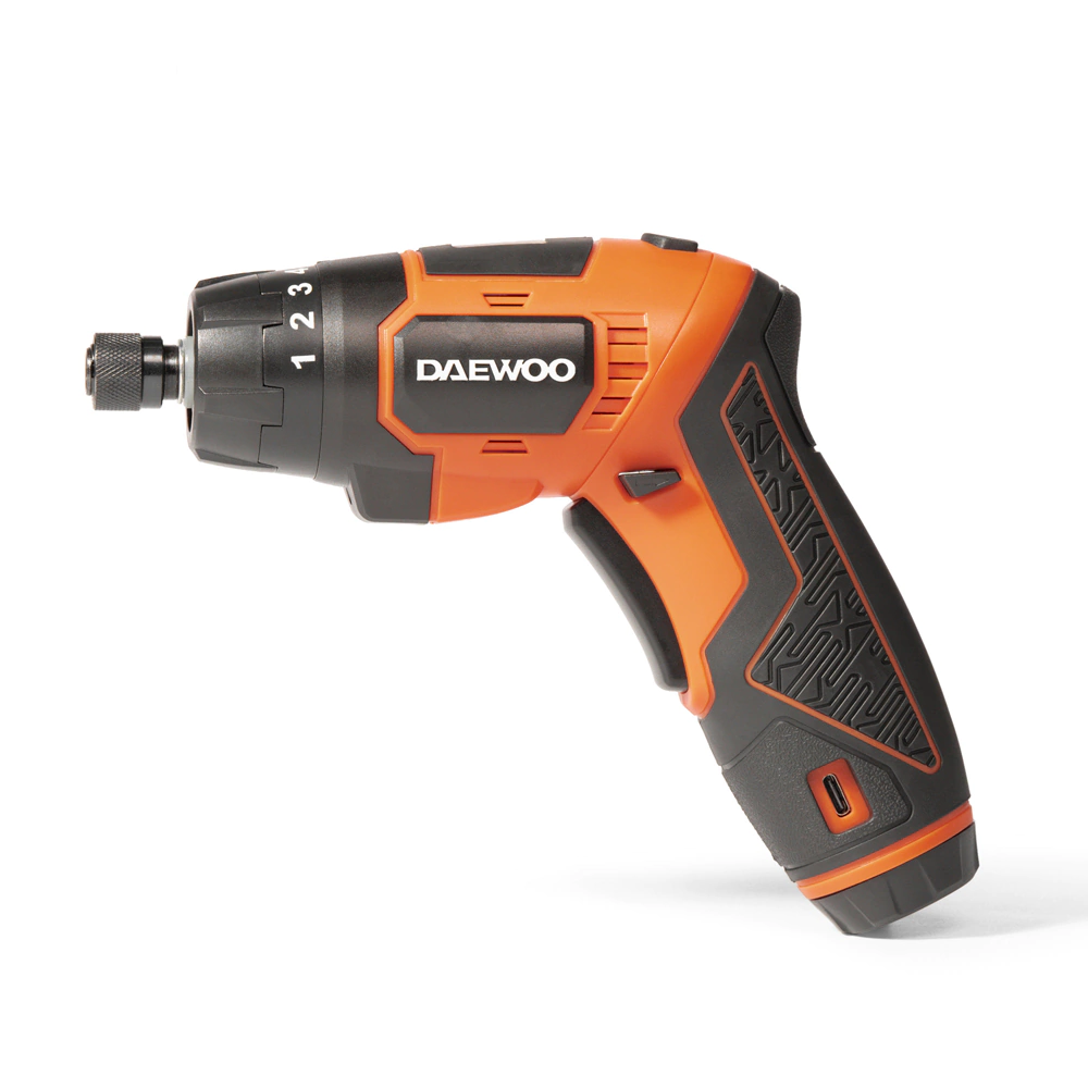 Отвертка аккумуляторная бесщеточная 3,6 В 1,5 Ач DAEWOO DAA 3620Li PLUS