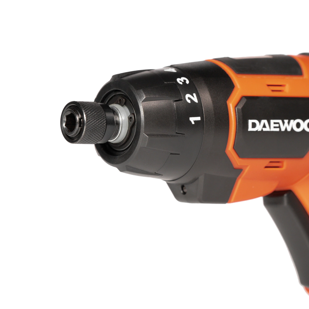 Отвертка аккумуляторная бесщеточная 3,6 В 1,5 Ач DAEWOO DAA 3620Li PLUS