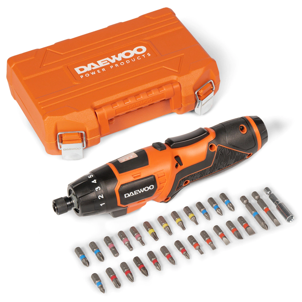 Отвертка аккумуляторная бесщеточная 3,6 В 1,5 Ач DAEWOO DAA 3620Li PLUS