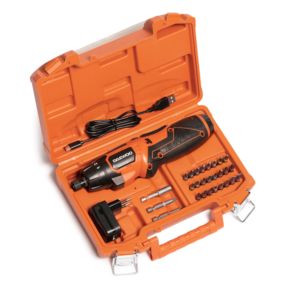 Отвертка аккумуляторная бесщеточная 3,6 В 1,5 Ач DAEWOO DAA 3620Li PLUS