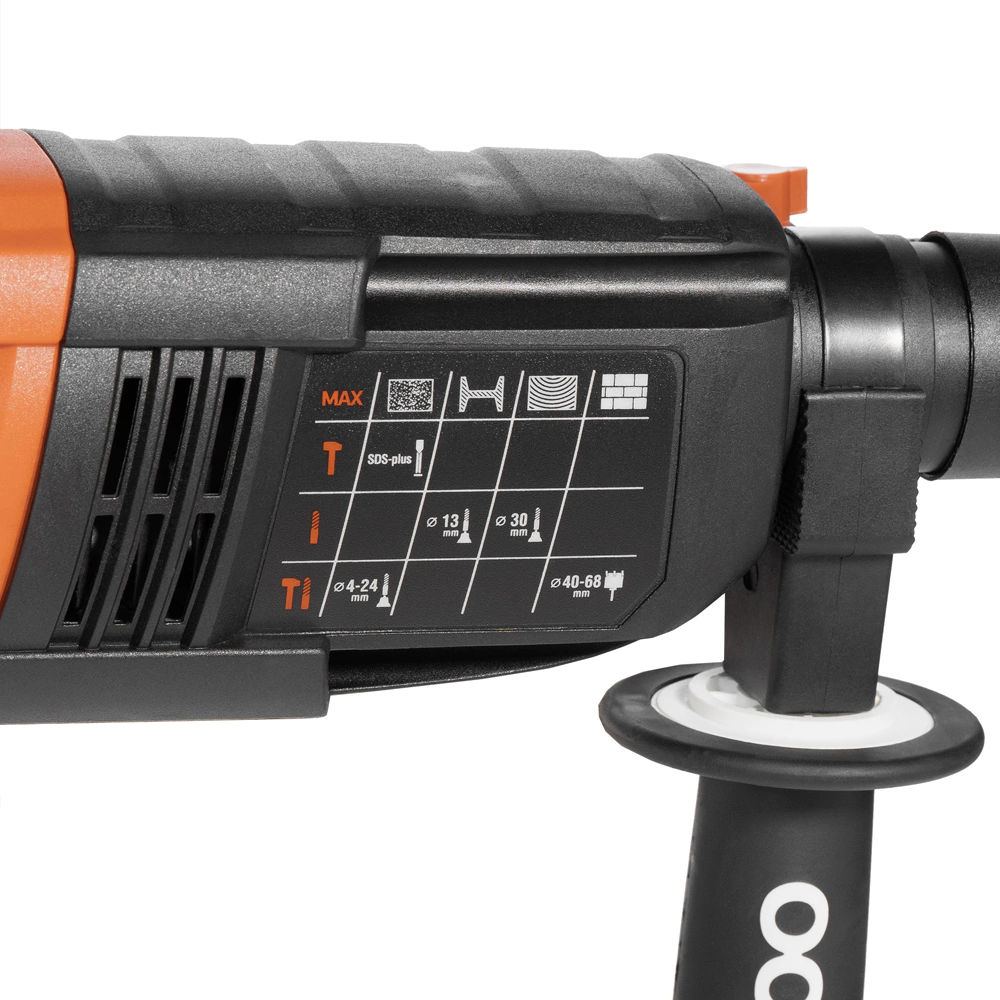 Перфоратор SDS-Plus 820 Вт 3,0 Дж DAEWOO DAH 820