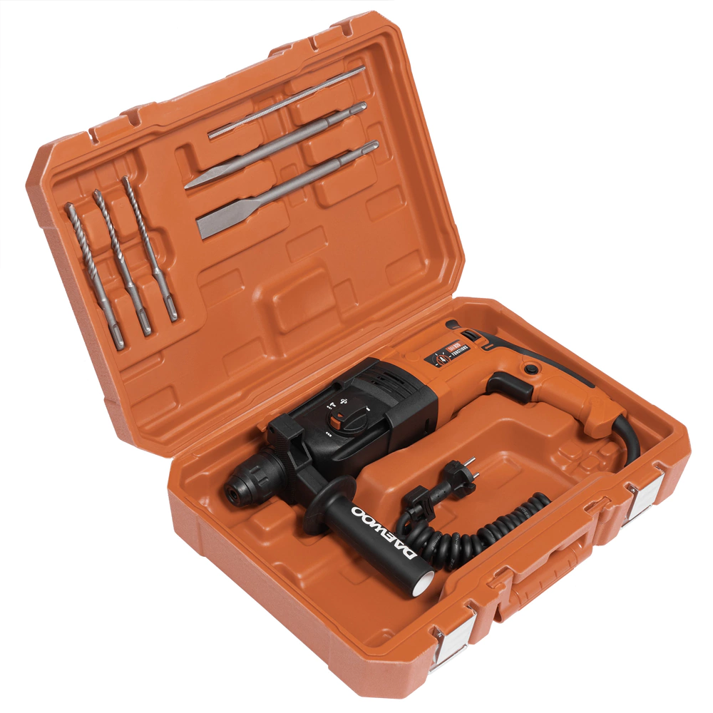Перфоратор SDS-Plus 820 Вт 3,0 Дж DAEWOO DAH 820
