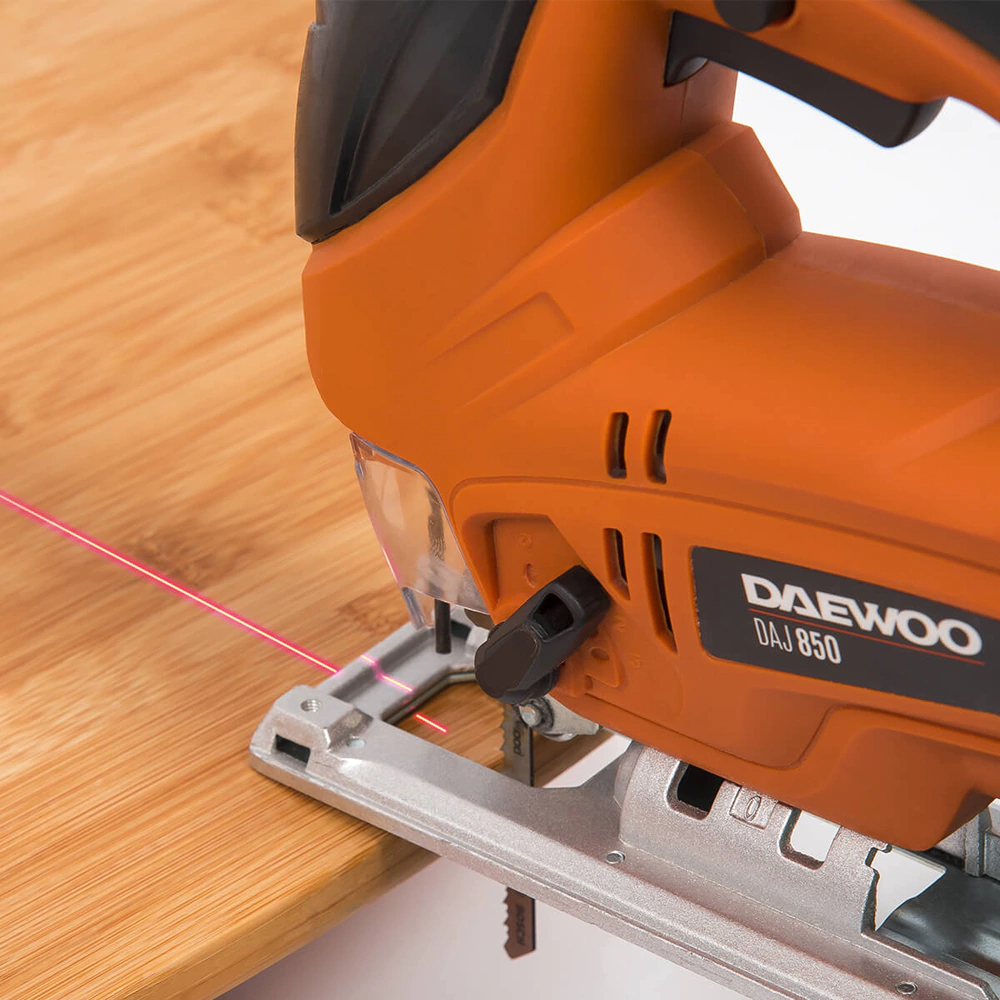 Электролобзик 850 Вт ход 17 мм DAEWOO DAJ 850