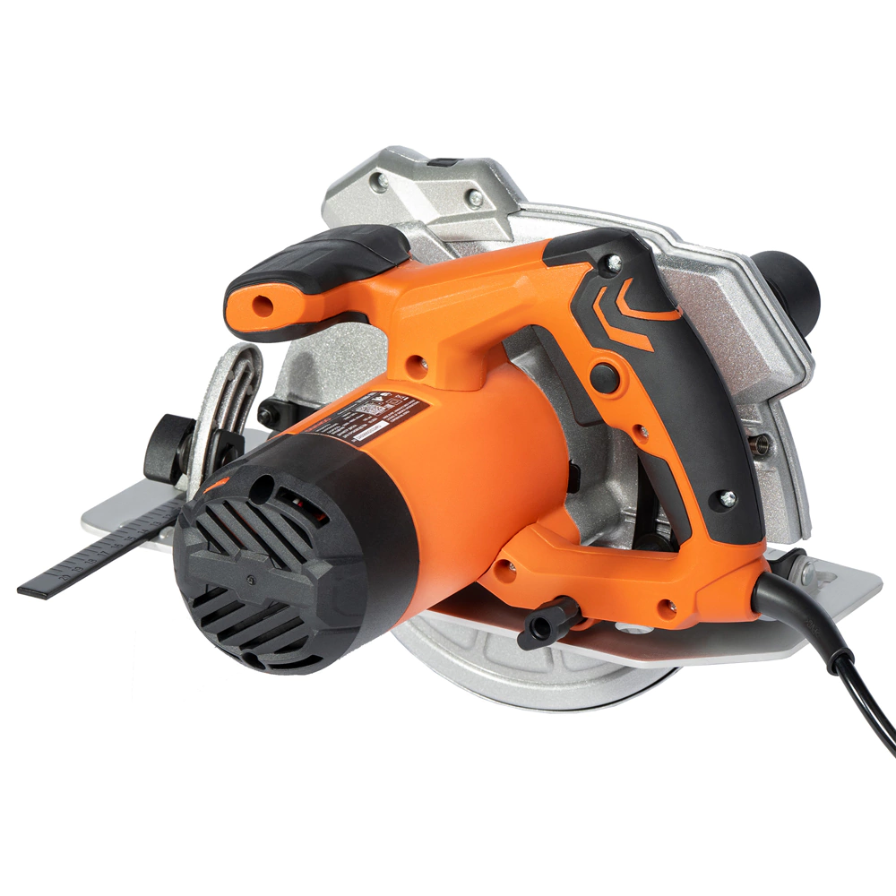 Циркулярная пила 190 мм 1600 Вт пропил 63мм DAEWOO DAS 1600-190L