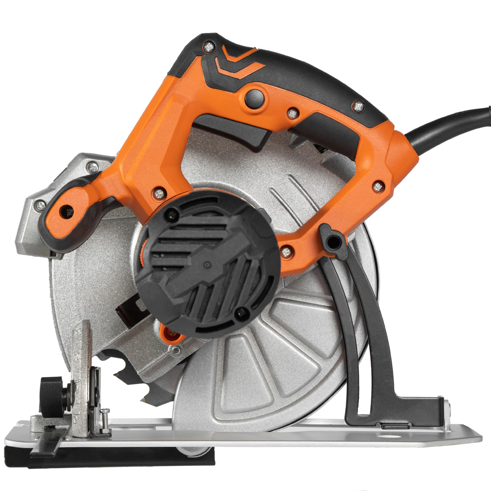 Циркулярная пила 190 мм 1600 Вт пропил 63мм DAEWOO DAS 1600-190L