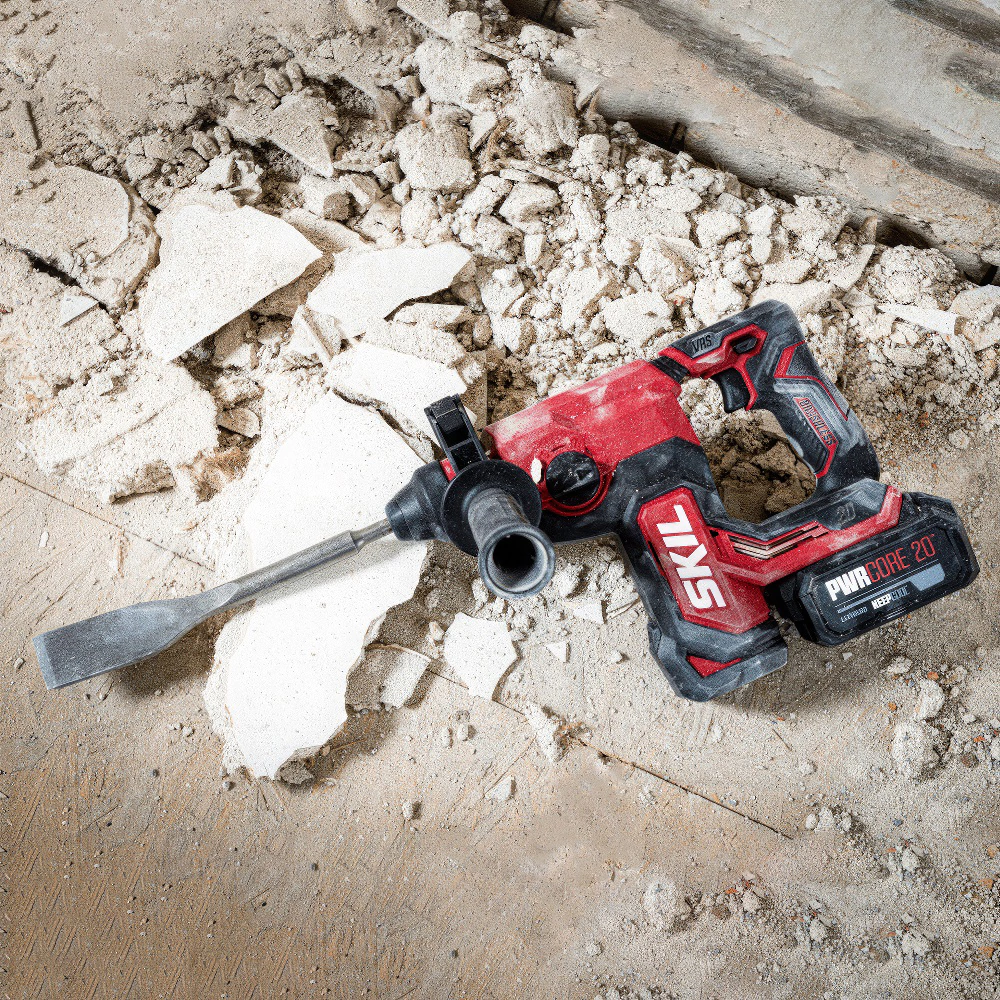 Перфоратор аккумуляторный SDS-Plus 20 В 1х4,0 Ач 2,2 Дж SKIL RH1780SE10