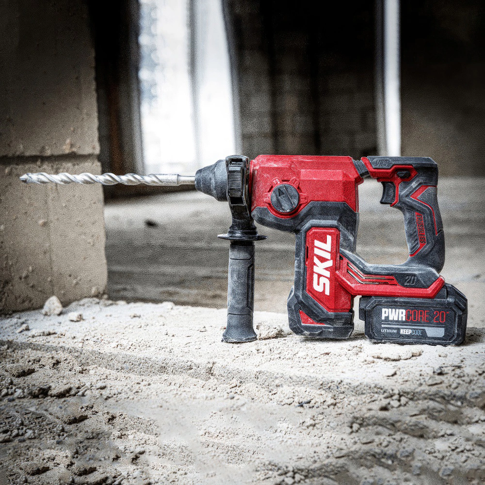 Перфоратор аккумуляторный SDS-Plus 20 В 1х4,0 Ач 2,2 Дж SKIL RH1780SE10