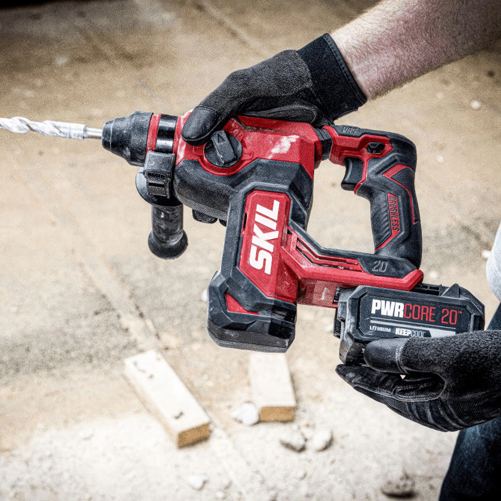 Перфоратор аккумуляторный SDS-Plus 20 В 1х4,0 Ач 2,2 Дж SKIL RH1780SE10