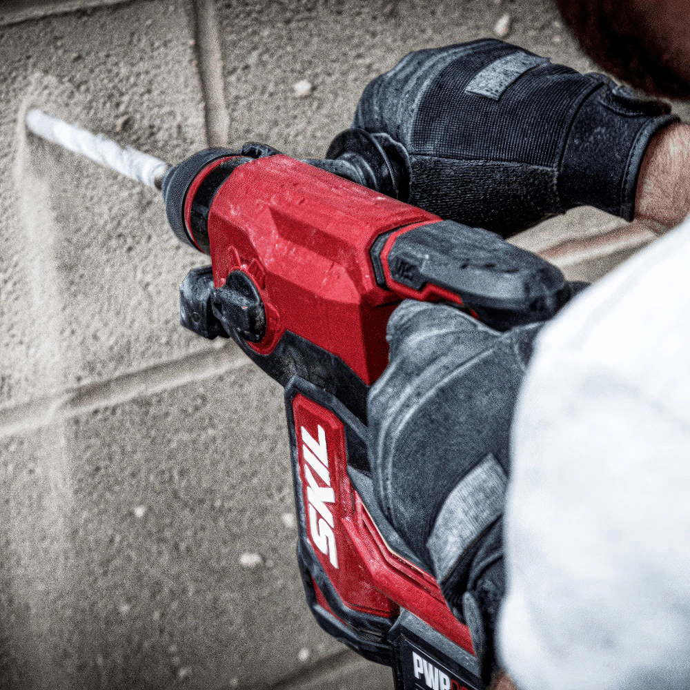 Перфоратор аккумуляторный SDS-Plus 20 В 1х4,0 Ач 2,2 Дж SKIL RH1780SE10