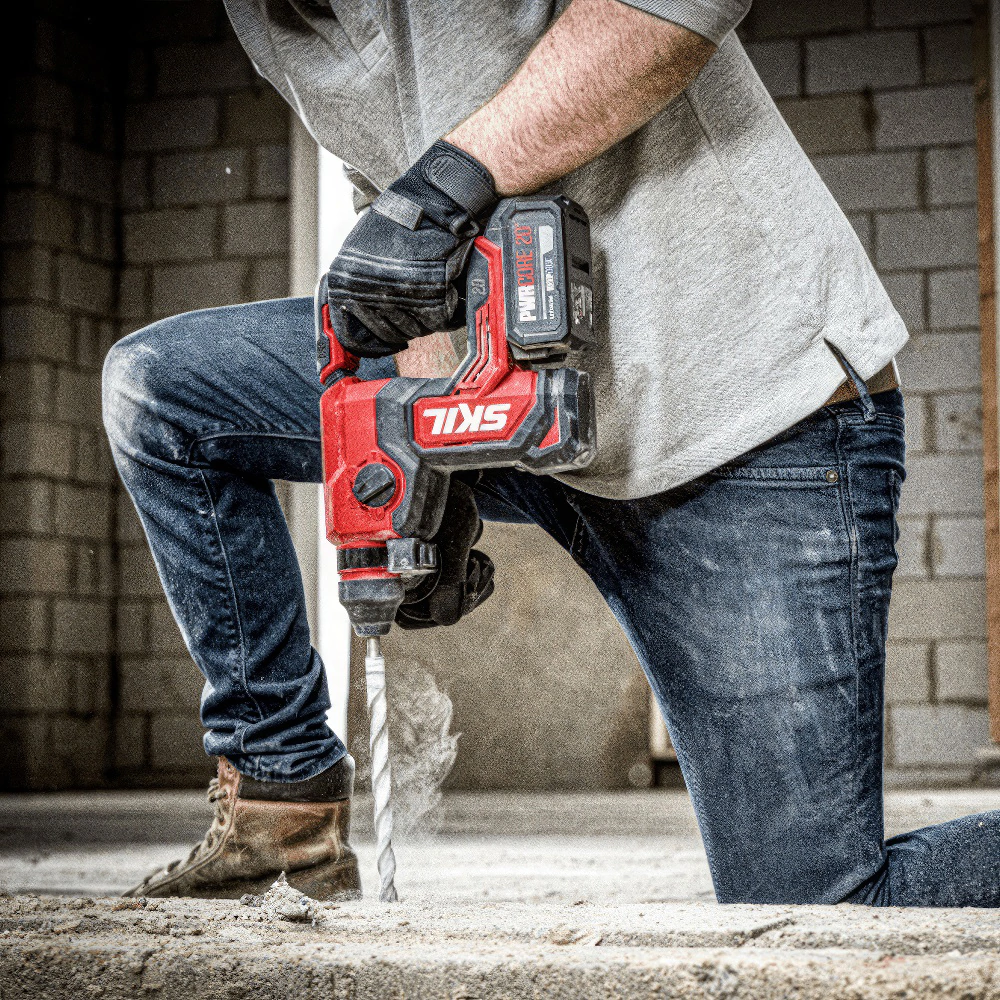 Перфоратор аккумуляторный SDS-Plus 20 В 1х4,0 Ач 2,2 Дж SKIL RH1780SE10