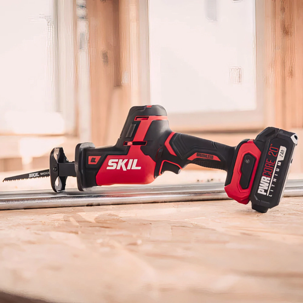Сабельная пила аккумуляторная бесщеточная 20 В 1х2,0 Ач SKIL RS5825SE00