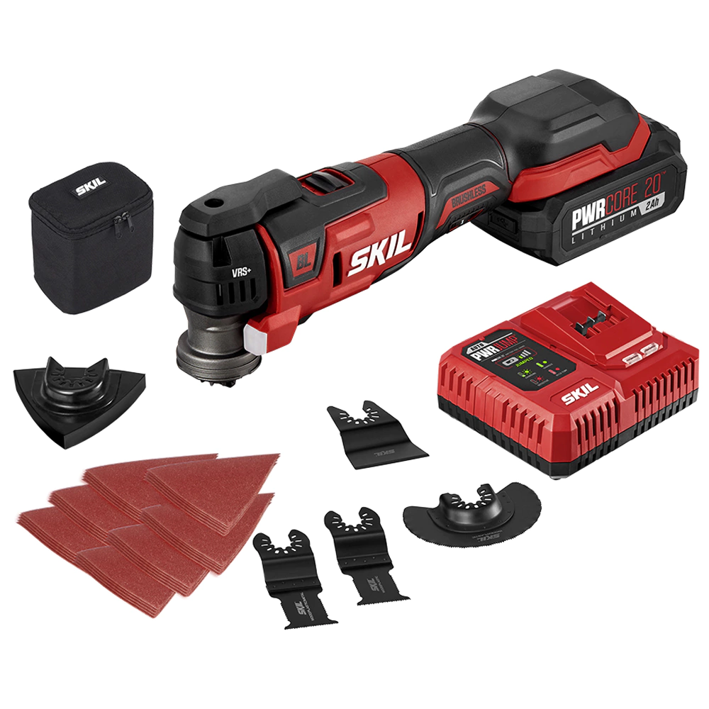 Реноватор аккумуляторный бесщеточный 20 В 1х2,0 Ач SKIL OS5937SE00