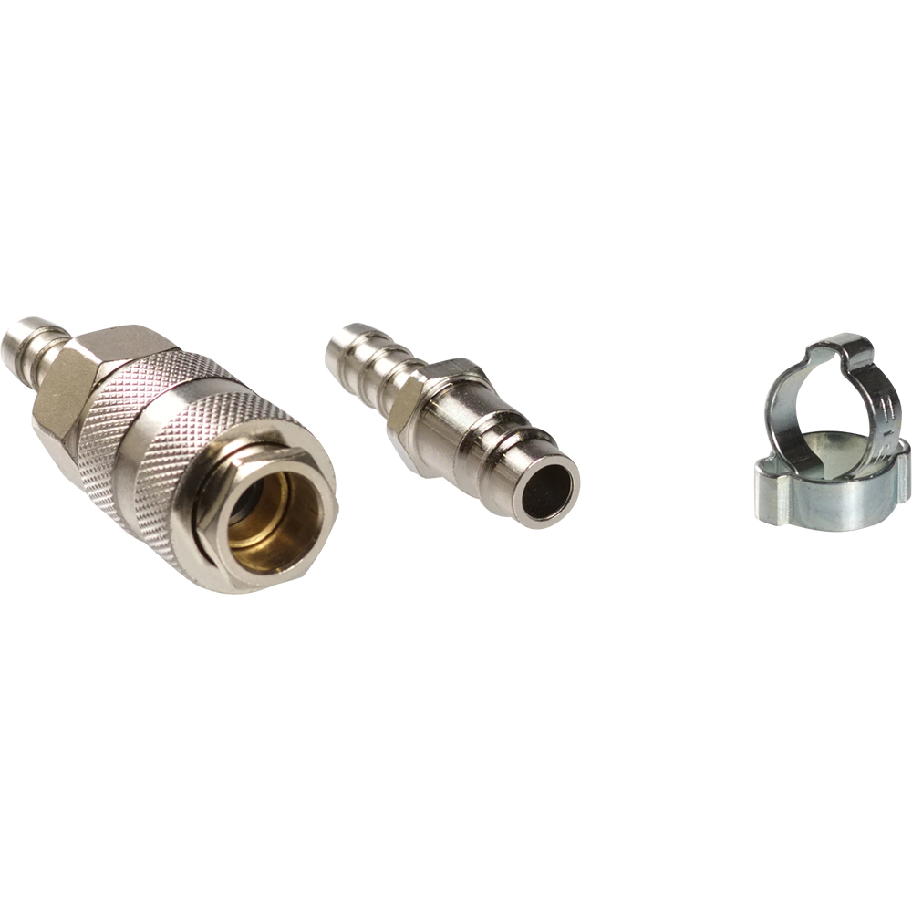 Муфта соединительная Fubag на штуцер 8 мм с обжимными кольцами