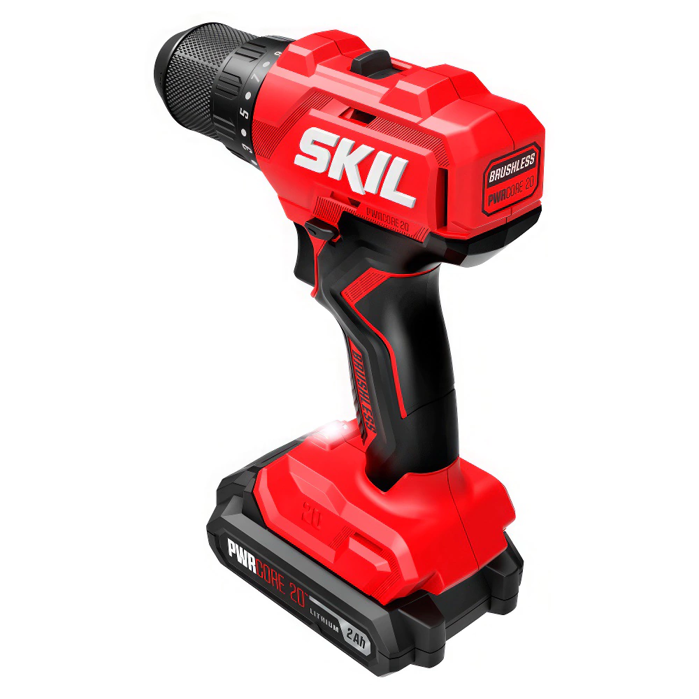 Шуруповерт аккумуляторный бесщеточный 20 В 1х2,0 Ач SKIL DL6280SE10