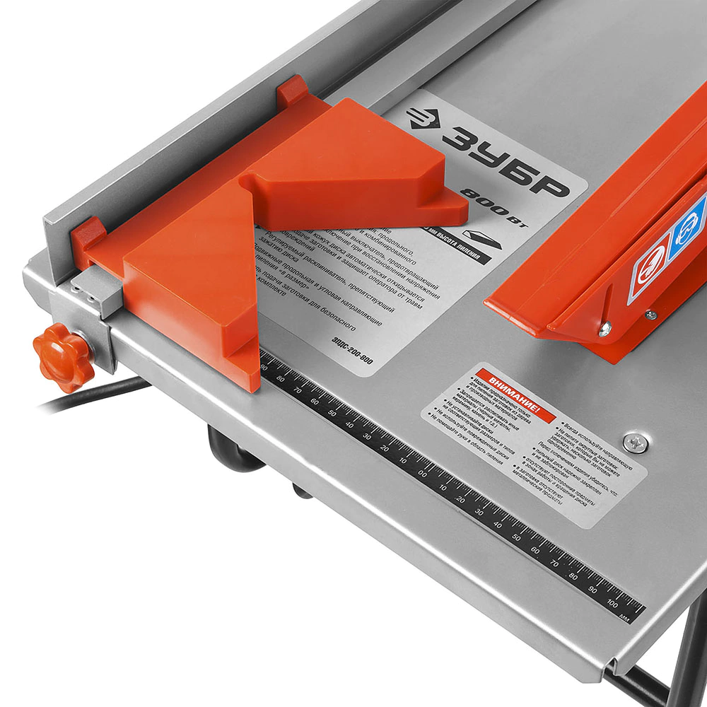 Настольная пила ЗУБР ЗПДС-200-800, 800 Вт