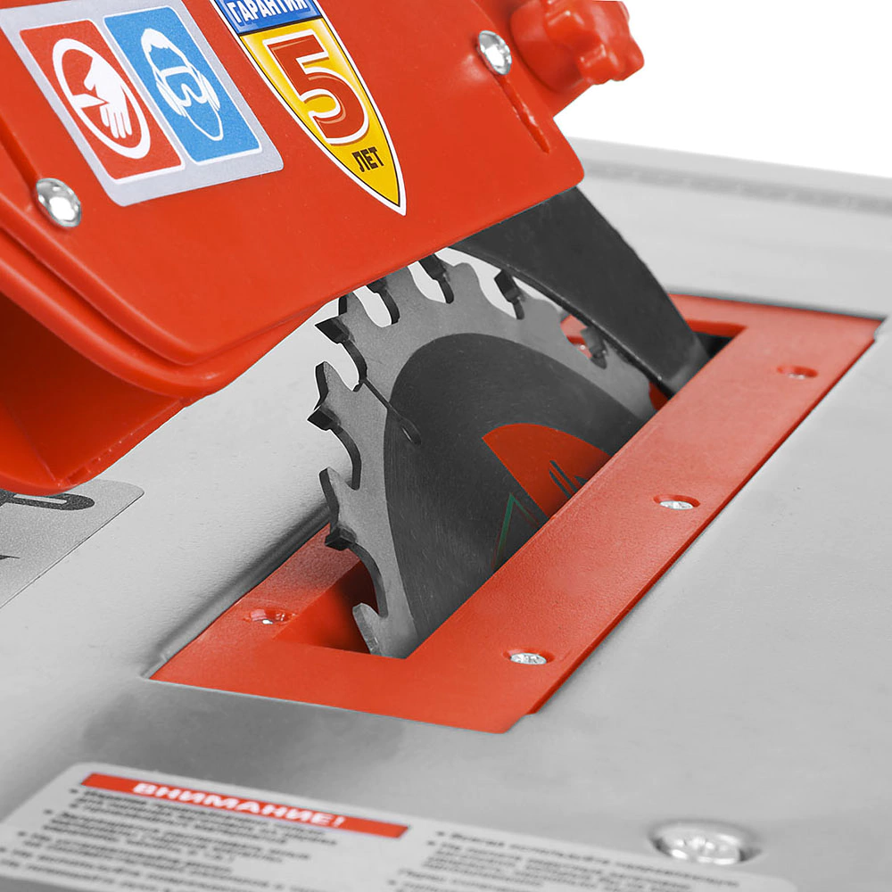 Настольная пила ЗУБР ЗПДС-200-800, 800 Вт