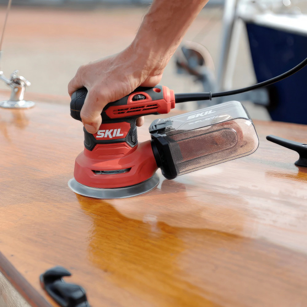 Шлифмашина эксцентриковая 300 Вт 125 мм SKIL SR2116SE00