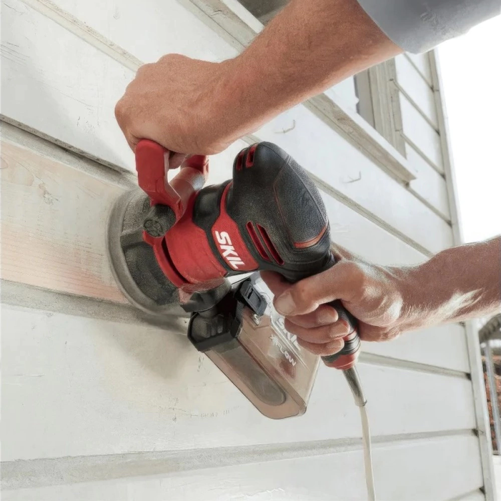 Шлифмашина эксцентриковая 125мм, 400 Вт, регул/об SKIL SR2117SE00