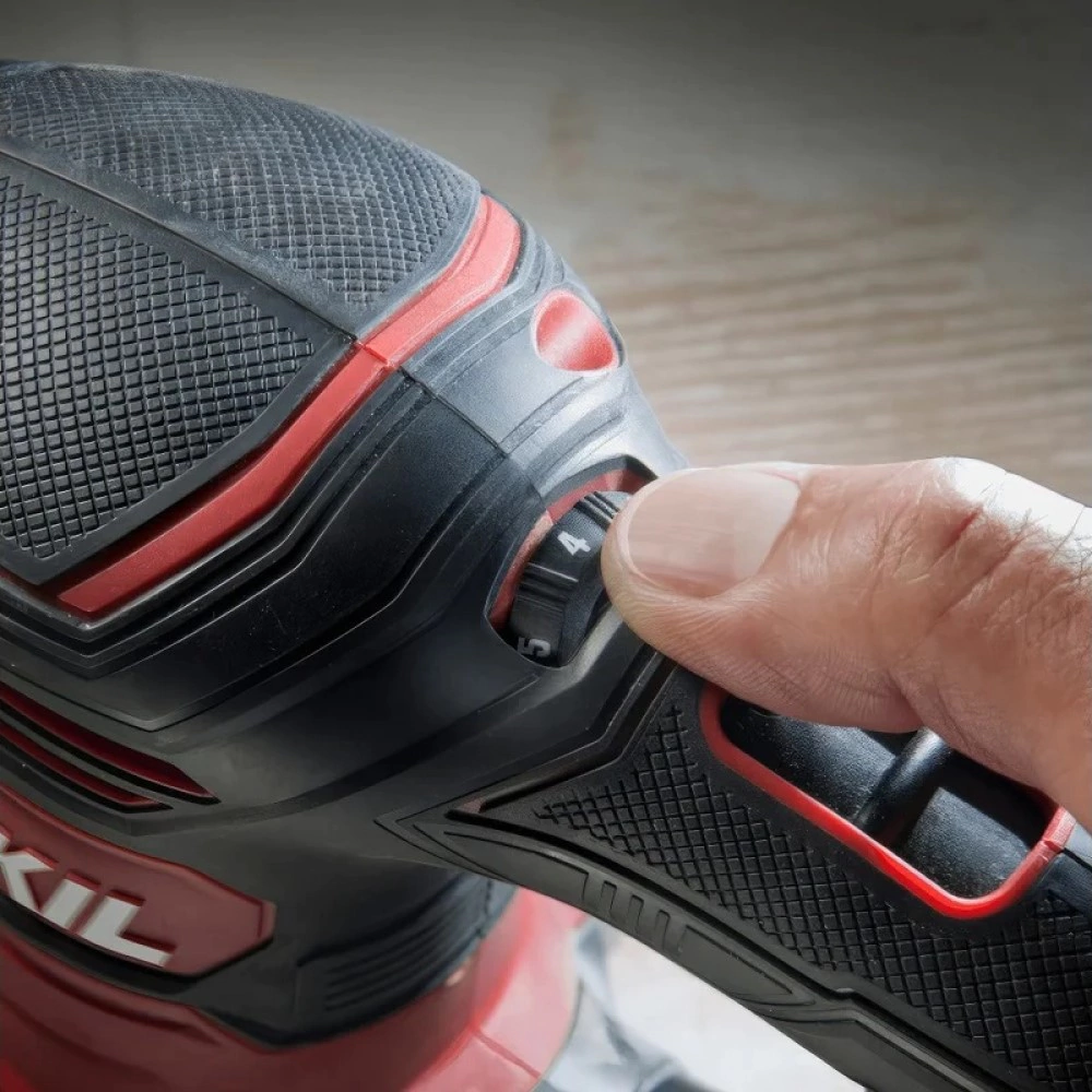 Шлифмашина эксцентриковая 125мм, 400 Вт, регул/об SKIL SR2117SE00