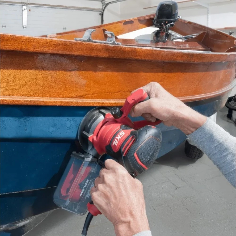 Шлифмашина эксцентриковая 125мм, 400 Вт, регул/об SKIL SR2117SE00