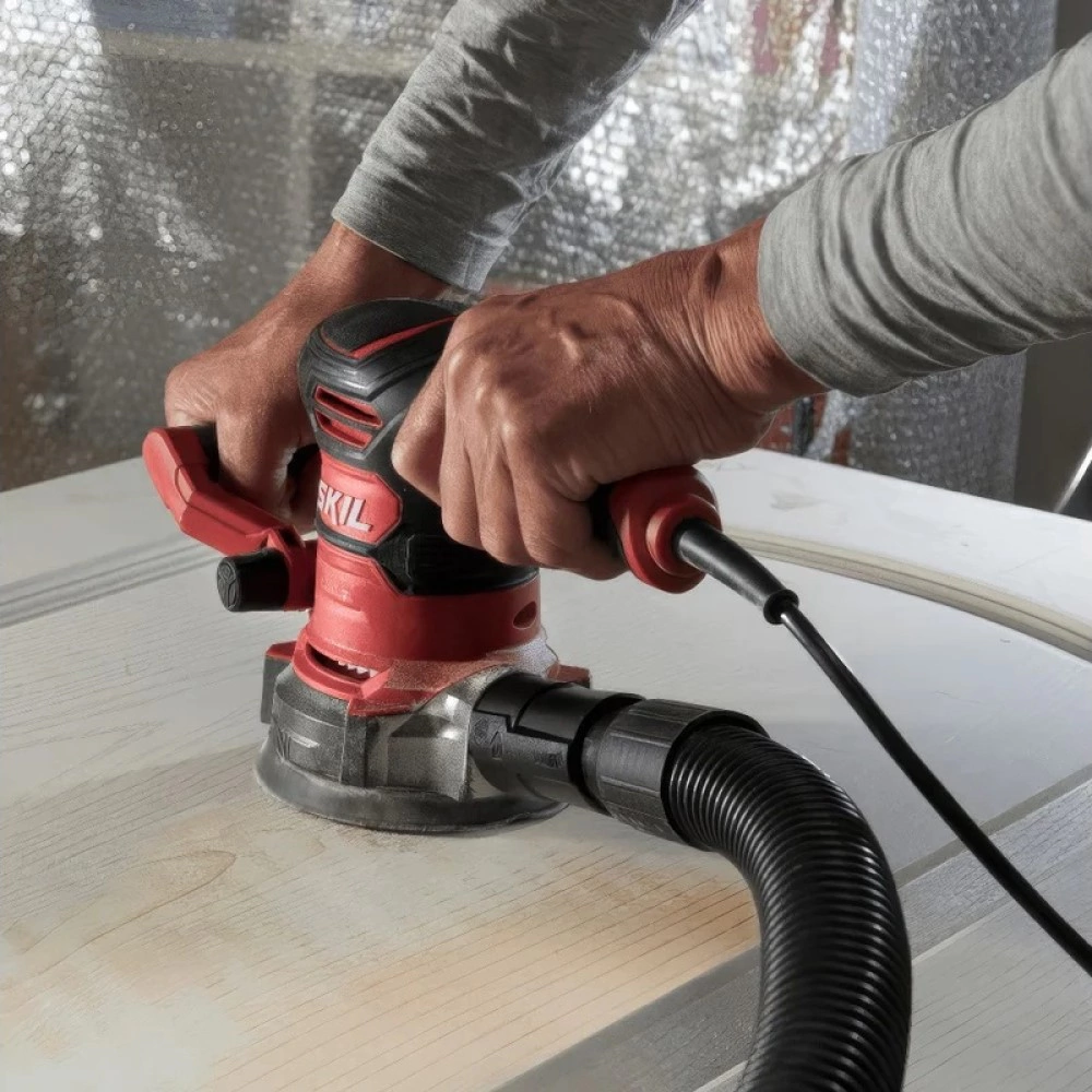 Шлифмашина эксцентриковая 125мм, 400 Вт, регул/об SKIL SR2117SE00