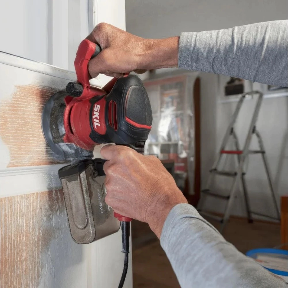 Шлифмашина эксцентриковая 125мм, 400 Вт, регул/об SKIL SR2117SE00