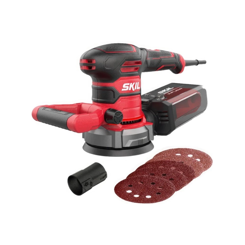 Шлифмашина эксцентриковая 125мм, 400 Вт, регул/об SKIL SR2117SE00