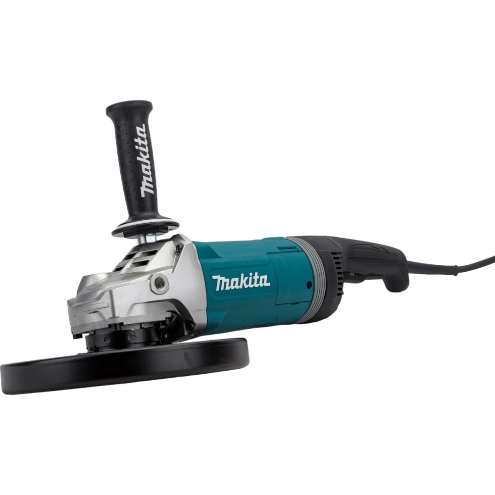 Угловая шлифовальная машина Makita GA9080FX1 2700Вт 6600об/мин рез.шпин.:M14 d=230мм