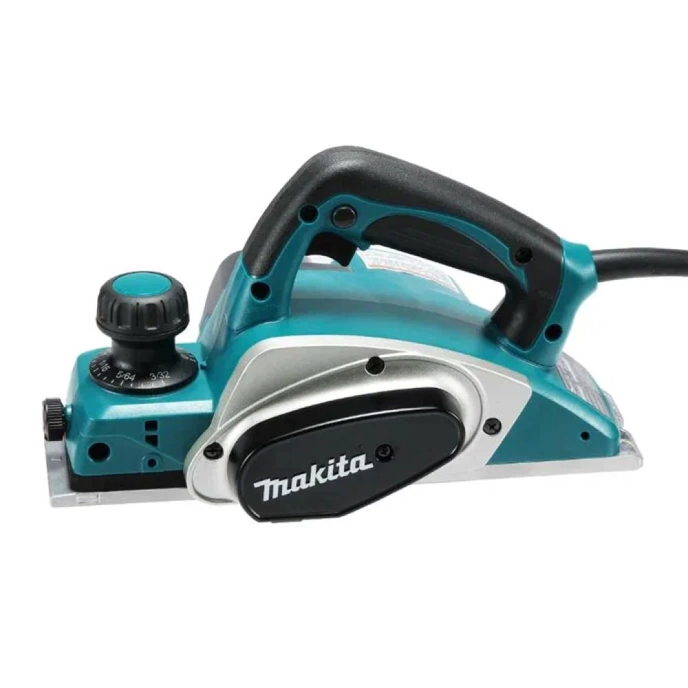 Рубанок электрический 620 Вт нож глубина 0-2,5 мм Makita KP0800