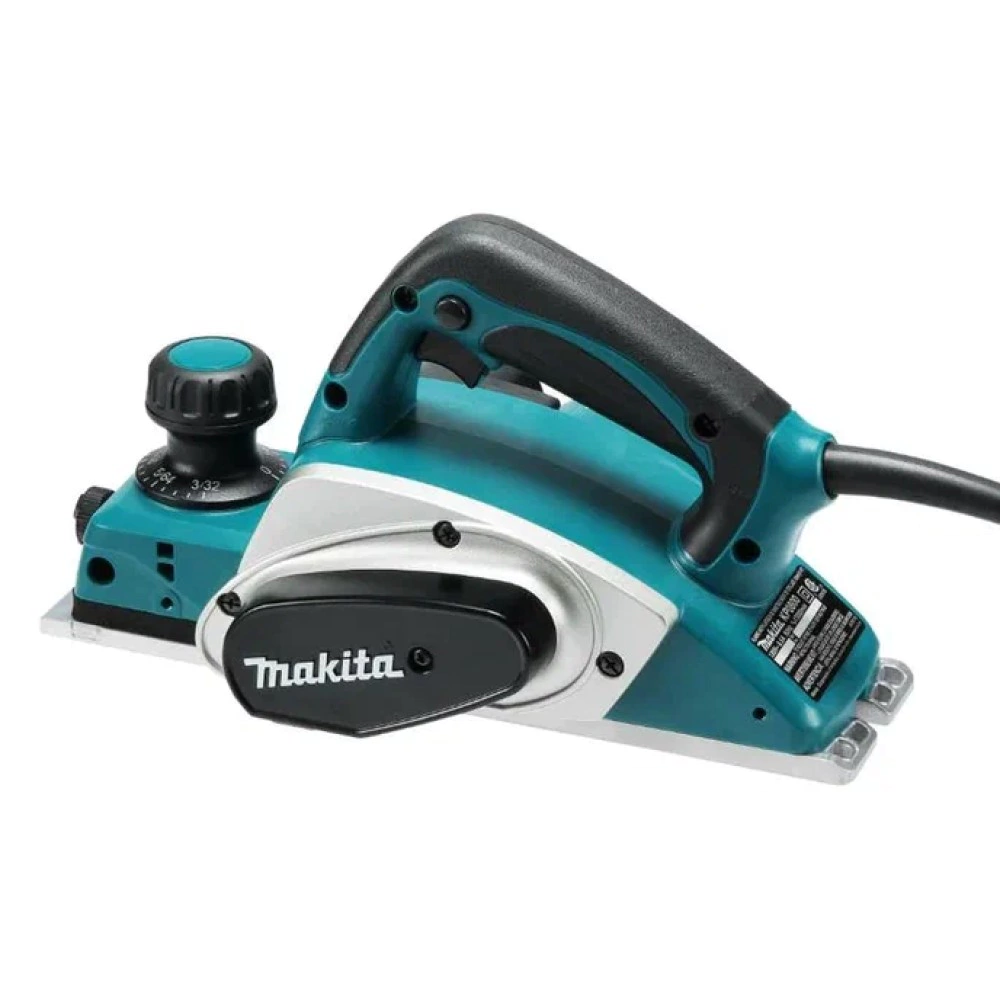 Рубанок электрический 620 Вт нож глубина 0-2,5 мм Makita KP0800