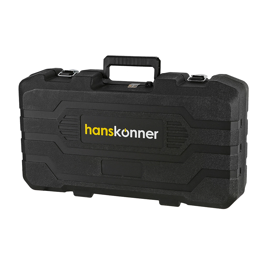 Перфоратор аккумуляторный бесщеточный SDS-Plus 18 В 1х4,0 Ач 2.8 Дж Hanskonner HRH1827BLС