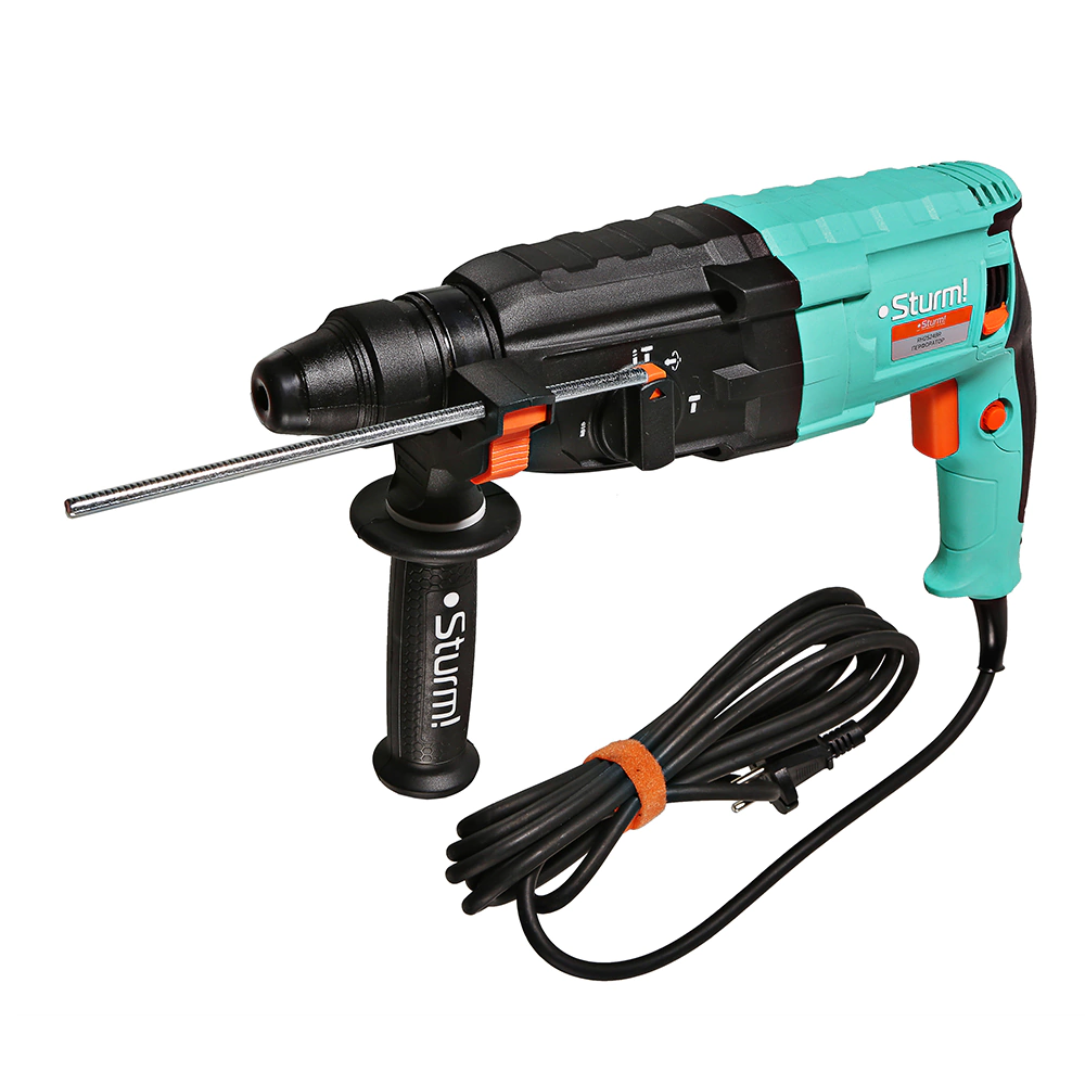 Перфоратор SDS-Plus 800 Вт 3,0 Дж Sturm! RH2524BR