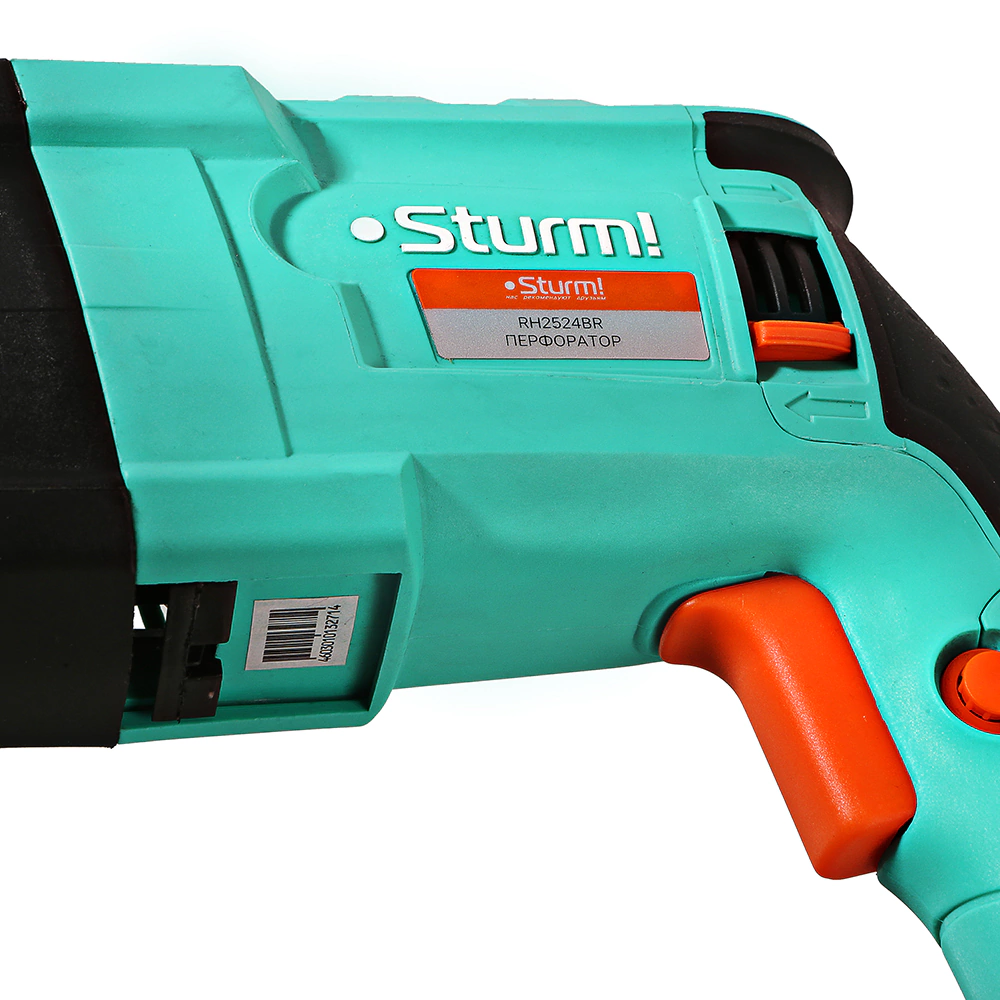 Перфоратор SDS-Plus 800 Вт 3,0 Дж Sturm! RH2524BR