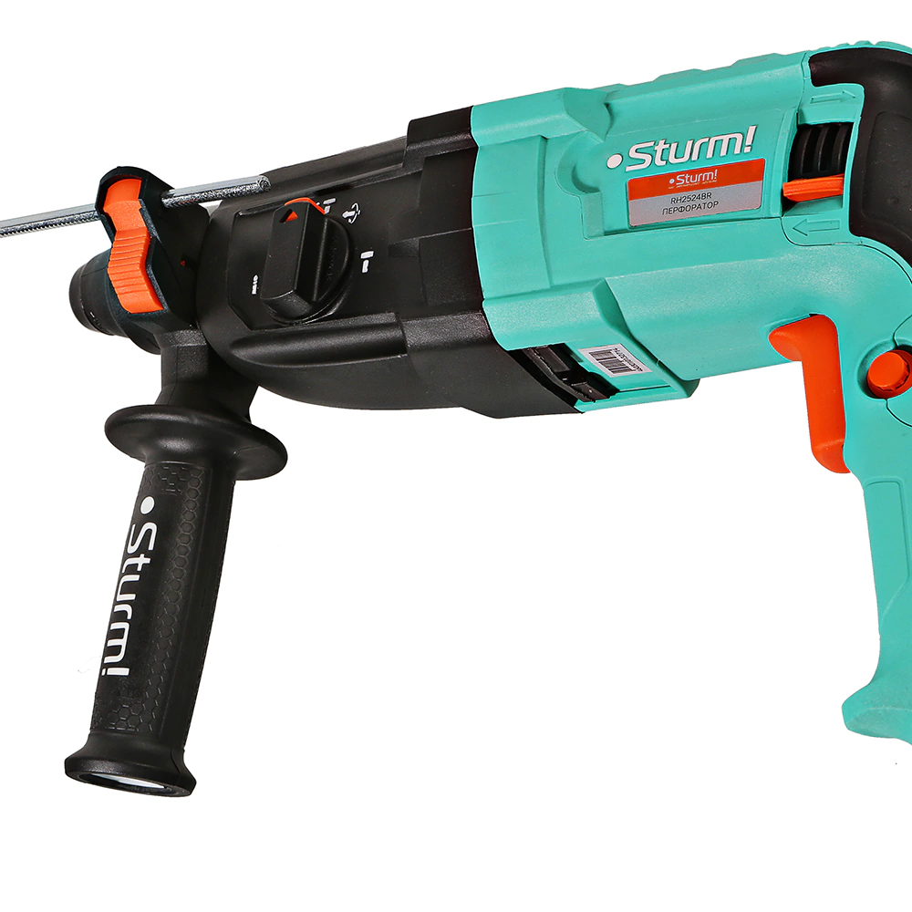 Перфоратор SDS-Plus 800 Вт 3,0 Дж Sturm! RH2524BR