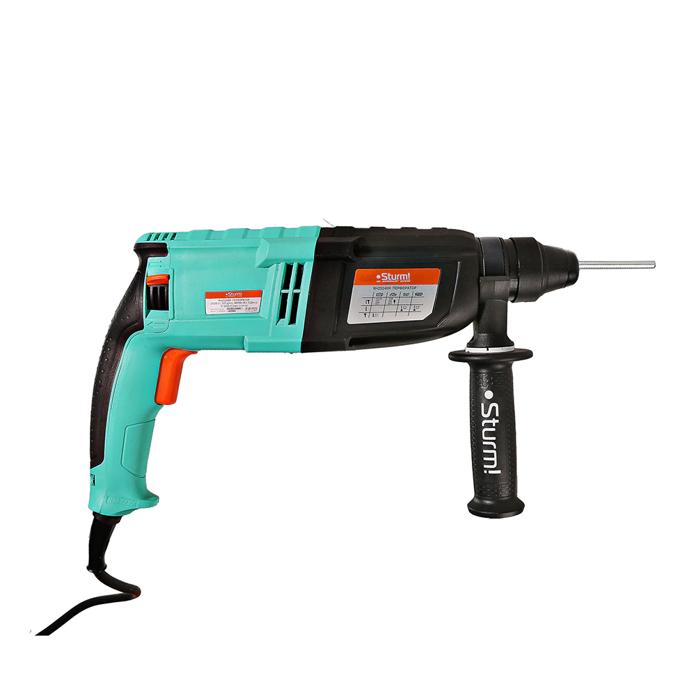 Перфоратор SDS-Plus 800 Вт 3,0 Дж Sturm! RH2524BR