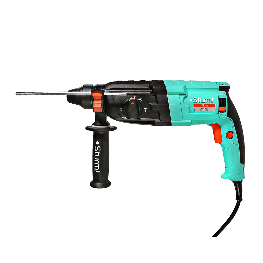Перфоратор SDS-Plus 800 Вт 3,0 Дж Sturm! RH2524BR