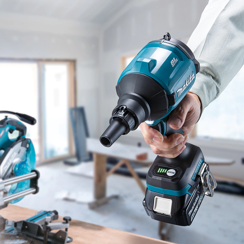 Воздуходувка аккумуляторная бесщеточная 18 В Makita LXT DAS180Z