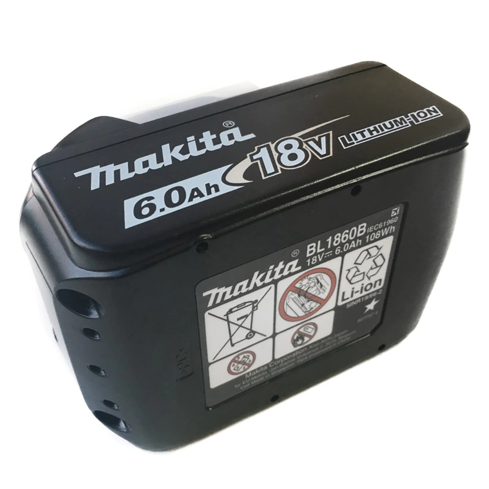 Аккумулятор 18 В 6,0 Ач Makita LXT BL1860B