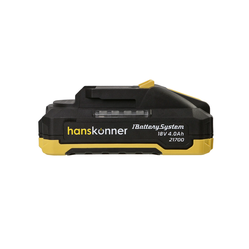Аккумулятор 18 В 4,0 Ач Hanskonner 1BS HBP2004HP