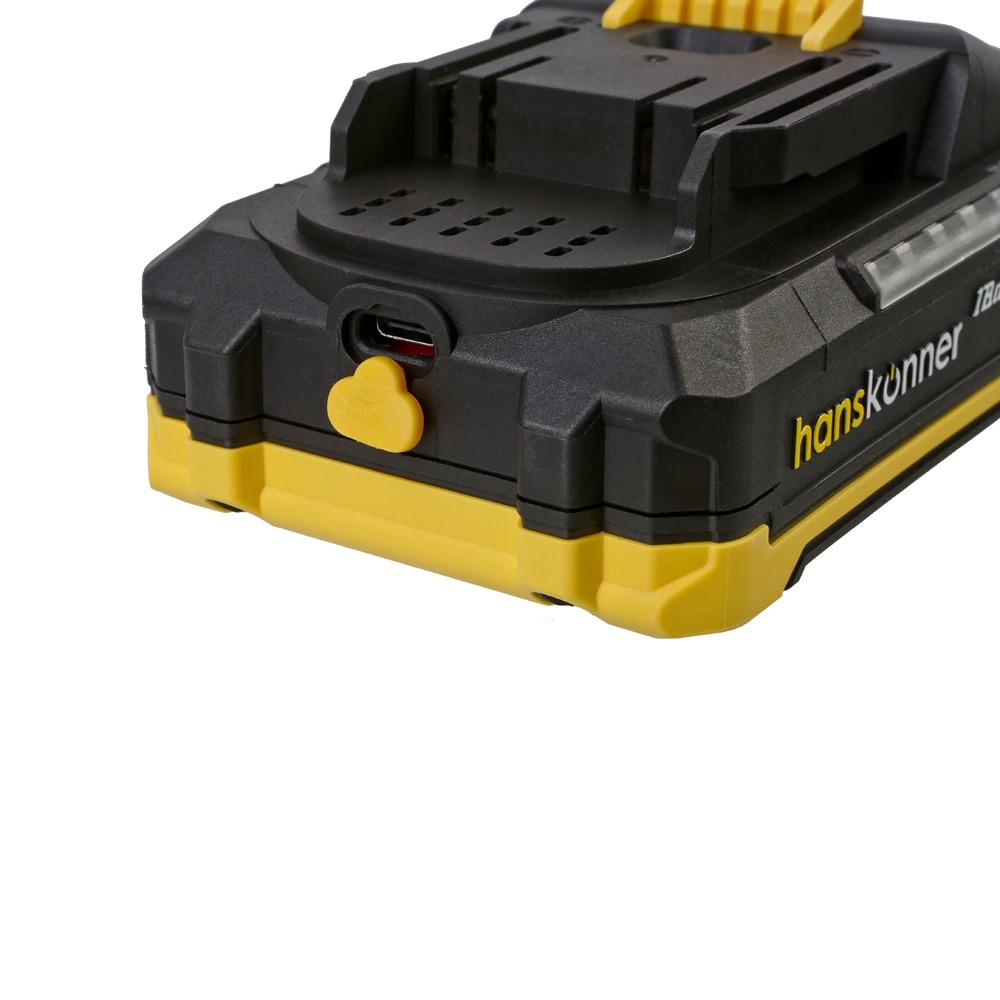 Аккумулятор 18 В 4,0 Ач Hanskonner 1BS HBP2004HP